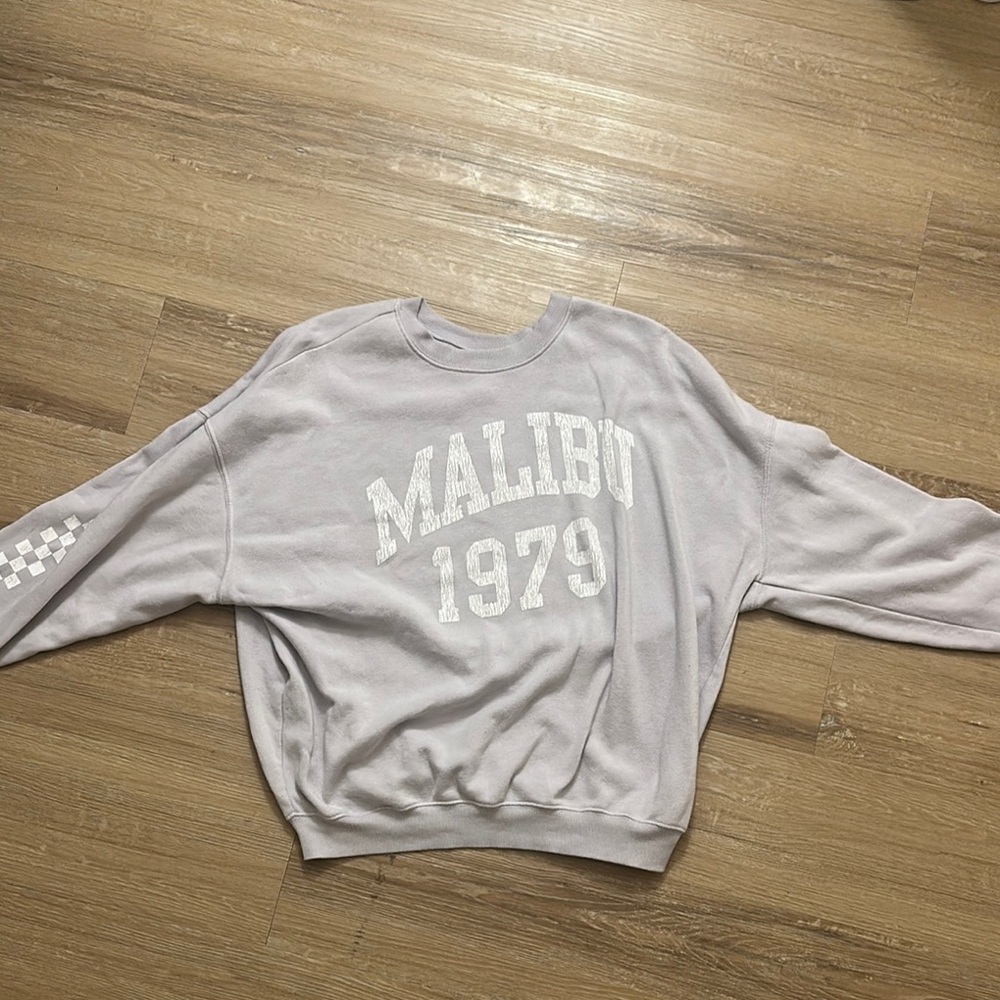 Malibu 1979 Light Purple Sweater